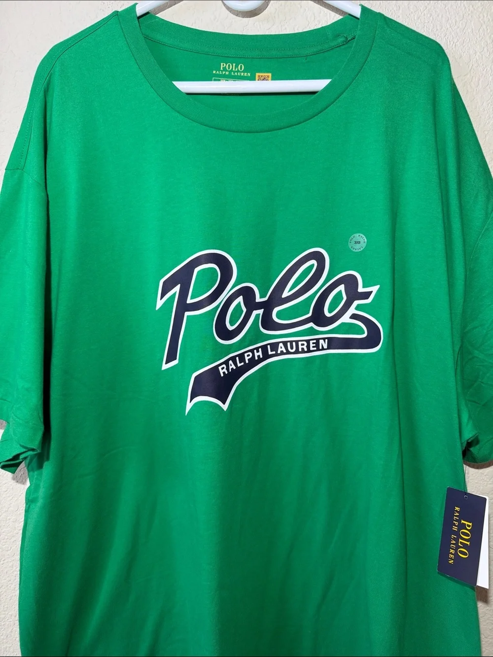 Polo by Ralph Lauren Logo Crewneck T-Shirt